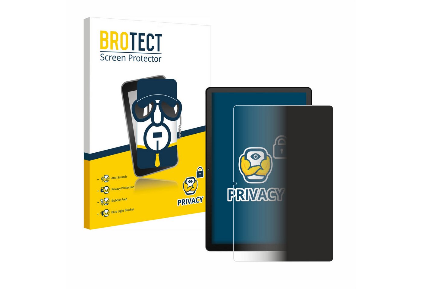 BROTECT Displayschutzfolie Sichtschutzfolie für Whitedeer G13, Anti-Spy Privacy Sichtschutz Blickschutzfolie Blaulicht-Schutz BROTECT Displayschutzfolie Sichtschutzfolie für Whitedeer G13, Anti-Spy Privacy Sichtschutz Blickschutzfolie Blaulicht-Schutz von BROTECT