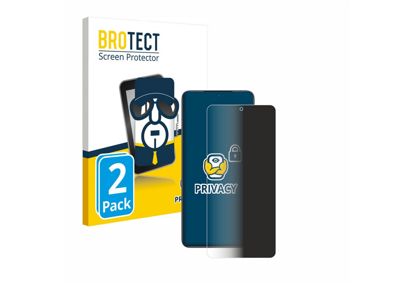 BROTECT Displayschutzfolie Sichtschutzfolie für Xiaomi Poco F6 Pro, 2 Stück, Anti-Spy Privacy Sichtschutz Blickschutzfolie Blaulicht-Schutz BROTECT Displayschutzfolie Sichtschutzfolie für Xiaomi Poco F6 Pro, 2 Stück, Anti-Spy Privacy Sichtschutz Blickschutzfolie Blaulicht-Schutz von BROTECT