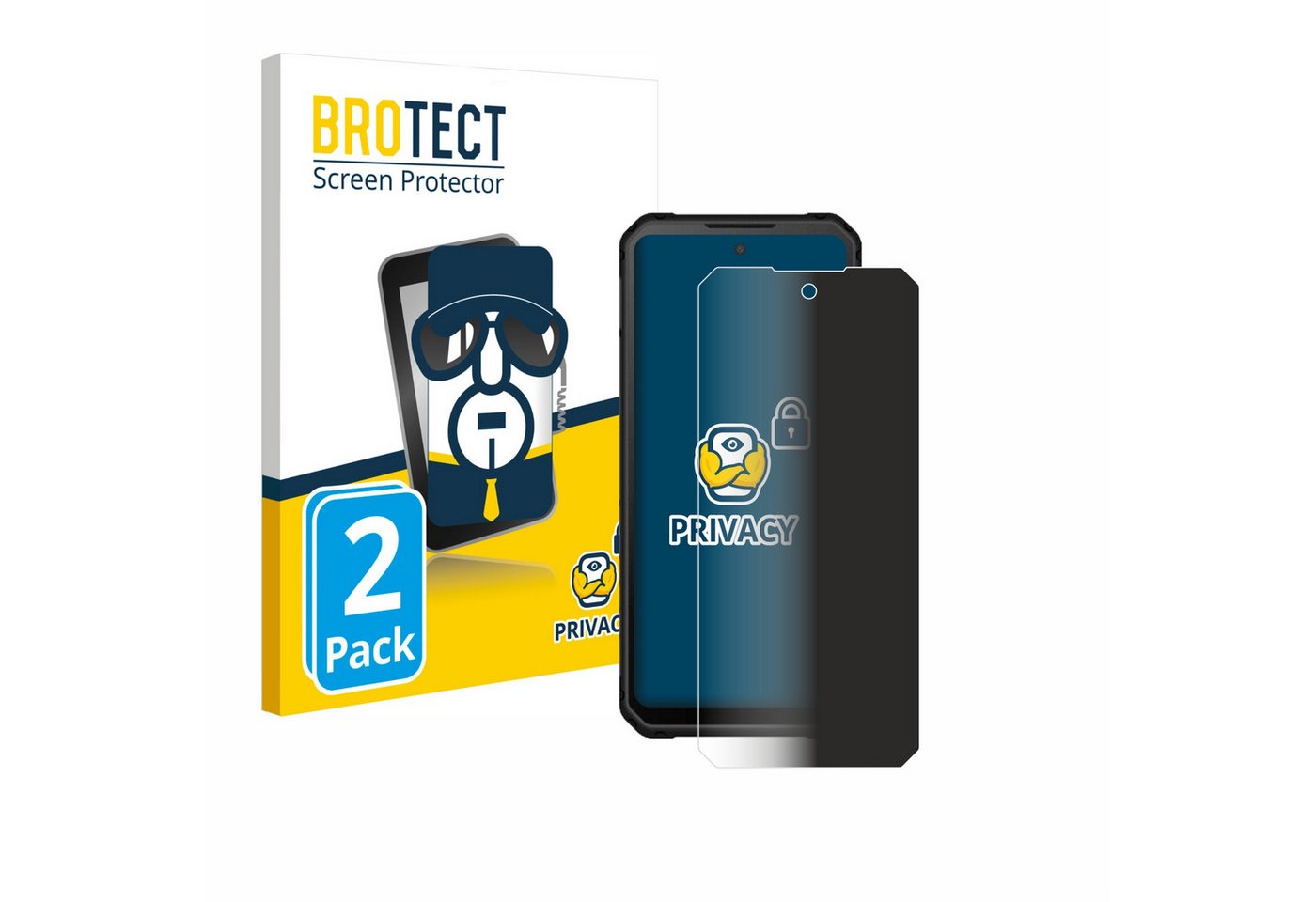 BROTECT Displayschutzfolie Sichtschutzfolie für iiiF150 Raptor LTD, 2 Stück, Anti-Spy Privacy Sichtschutz Blickschutzfolie Blaulicht-Schutz BROTECT Displayschutzfolie Sichtschutzfolie für iiiF150 Raptor LTD, 2 Stück, Anti-Spy Privacy Sichtschutz Blickschutzfolie Blaulicht-Schutz von BROTECT