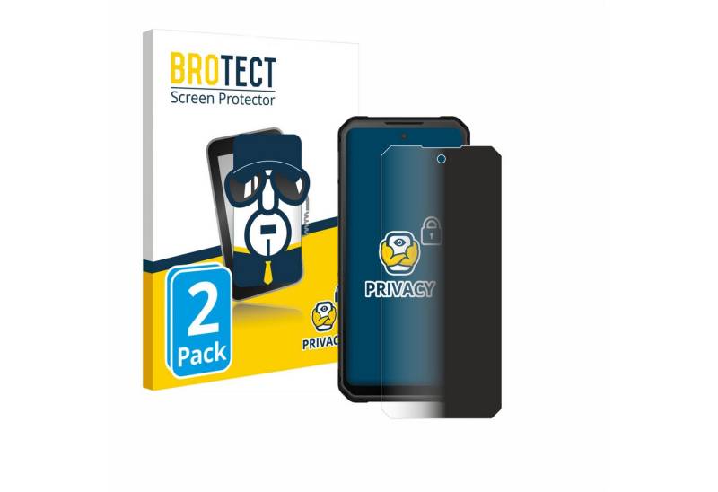 BROTECT Displayschutzfolie Sichtschutzfolie für iiiF150 Raptor LTD, 2 Stück, Anti-Spy Privacy Sichtschutz Blickschutzfolie Blaulicht-Schutz von BROTECT