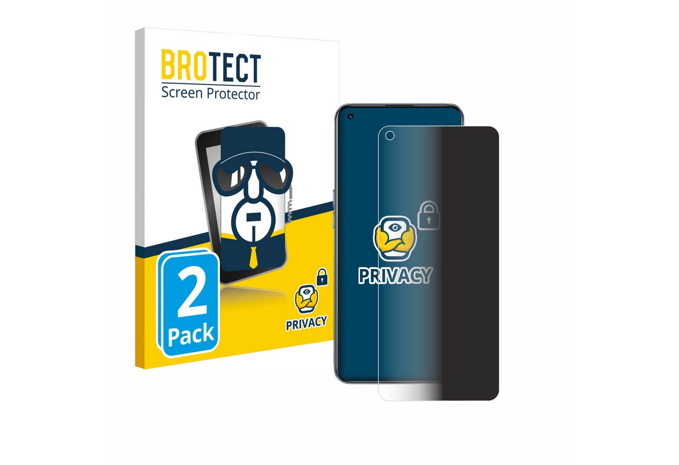 BROTECT Displayschutzfolie Sichtschutzfolie für realme GT 5G, 2 Stück, Anti-Spy Privacy Sichtschutz Blickschutzfolie Blaulicht-Schutz BROTECT Displayschutzfolie Sichtschutzfolie für realme GT 5G, 2 Stück, Anti-Spy Privacy Sichtschutz Blickschutzfolie Blaulicht-Schutz von BROTECT