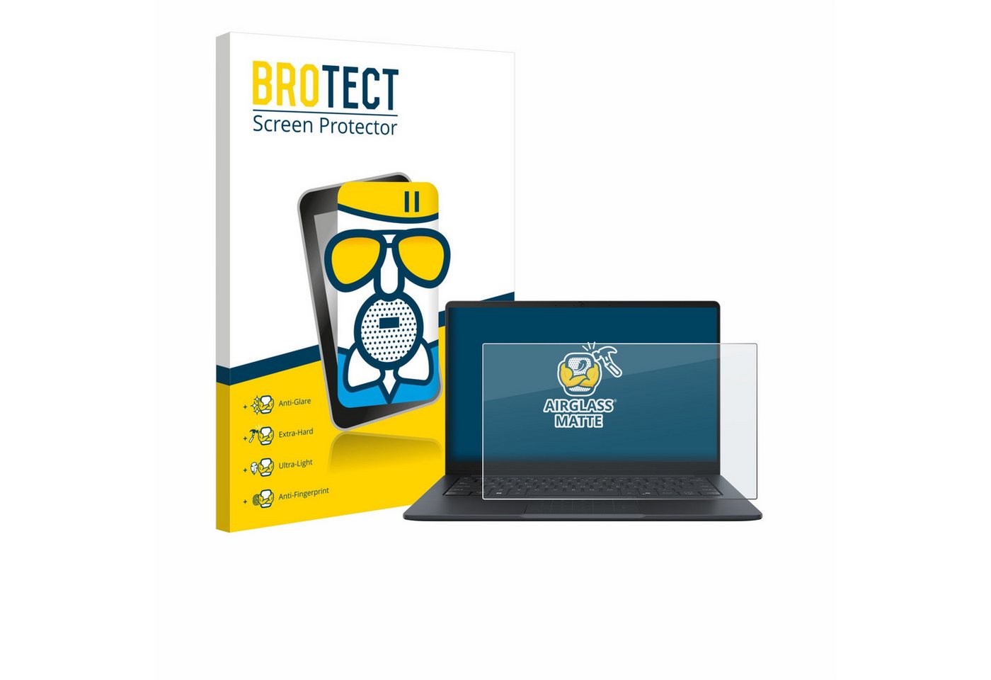 BROTECT Displayschutzglas Schutzglas für ASUS ExpertBook B1 B1403, 1 Stück, Schutzfolie Display Schutz Glas Folie matt BROTECT Displayschutzglas Schutzglas für ASUS ExpertBook B1 B1403, 1 Stück, Schutzfolie Display Schutz Glas Folie matt von BROTECT