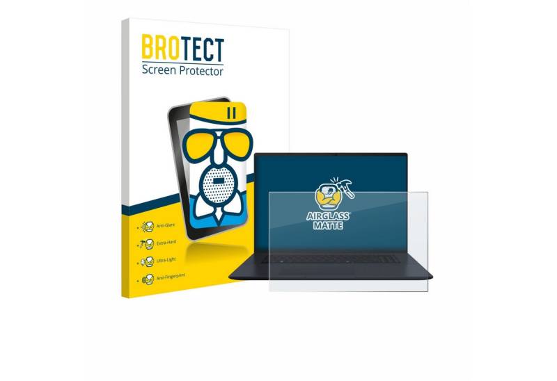 BROTECT Displayschutzglas Schutzglas für ASUS Vivobook 18 M1807, 1 Stück, Schutzfolie Display Schutz Glas Folie matt von BROTECT