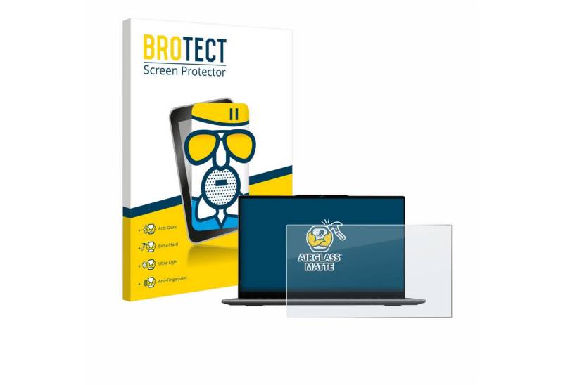 BROTECT Displayschutzglas Schutzglas für BMAX X15 Pro, 1 Stück, Schutzfolie Display Schutz Glas Folie matt von BROTECT