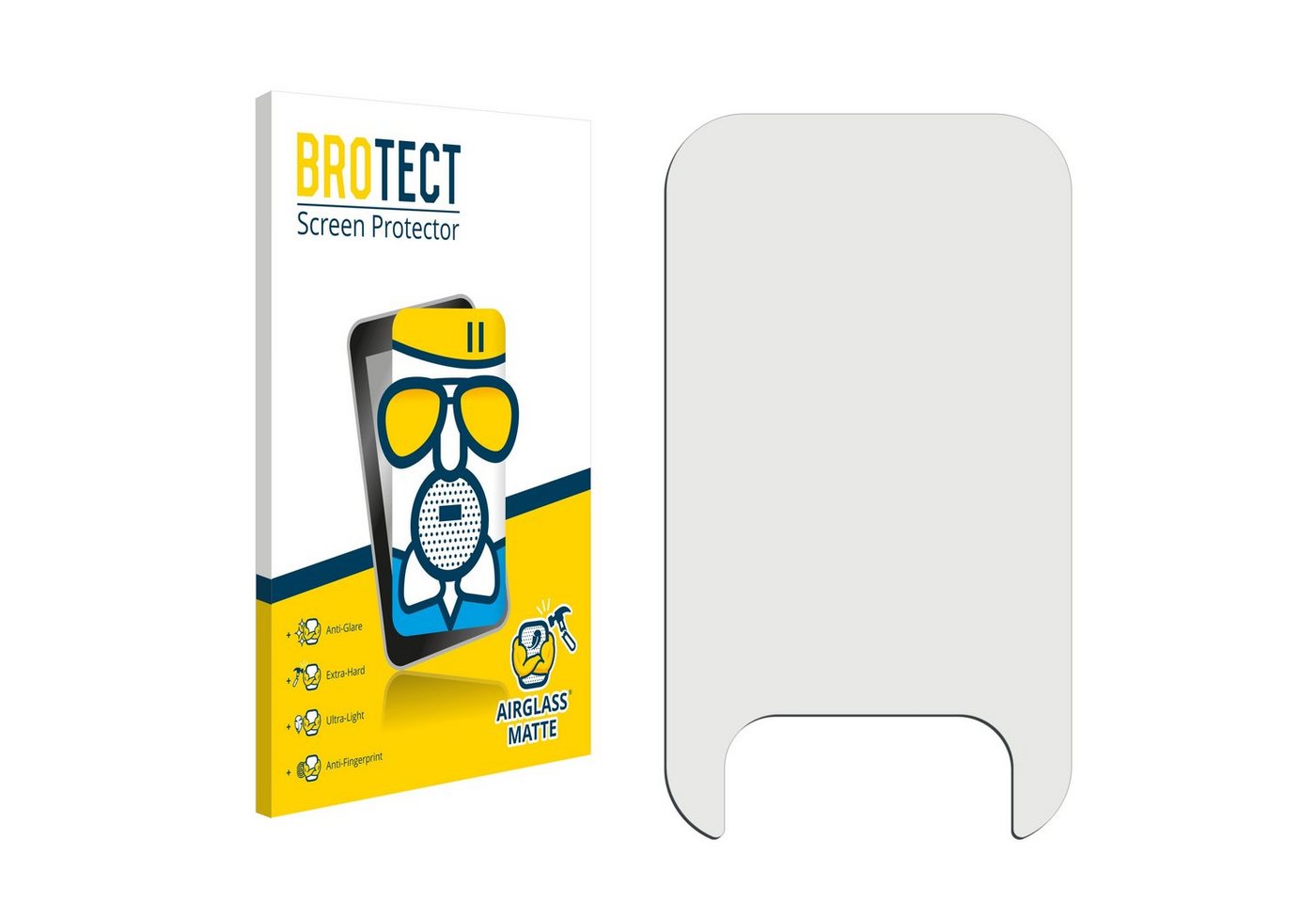 BROTECT Displayschutzglas Schutzglas für Braun Pulsoximeter YK-81CEU, Schutzfolie Display Schutz Glas Folie matt BROTECT Displayschutzglas Schutzglas für Braun Pulsoximeter YK-81CEU, Schutzfolie Display Schutz Glas Folie matt von BROTECT