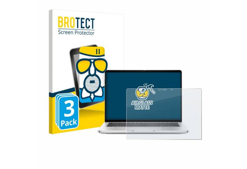 BROTECT Displayschutzglas Schutzglas für Dell Pro 13 Plus 2-in-1, 3 Stück, 3 Stück, Schutzfolie Display Schutz Glas Folie matt von BROTECT