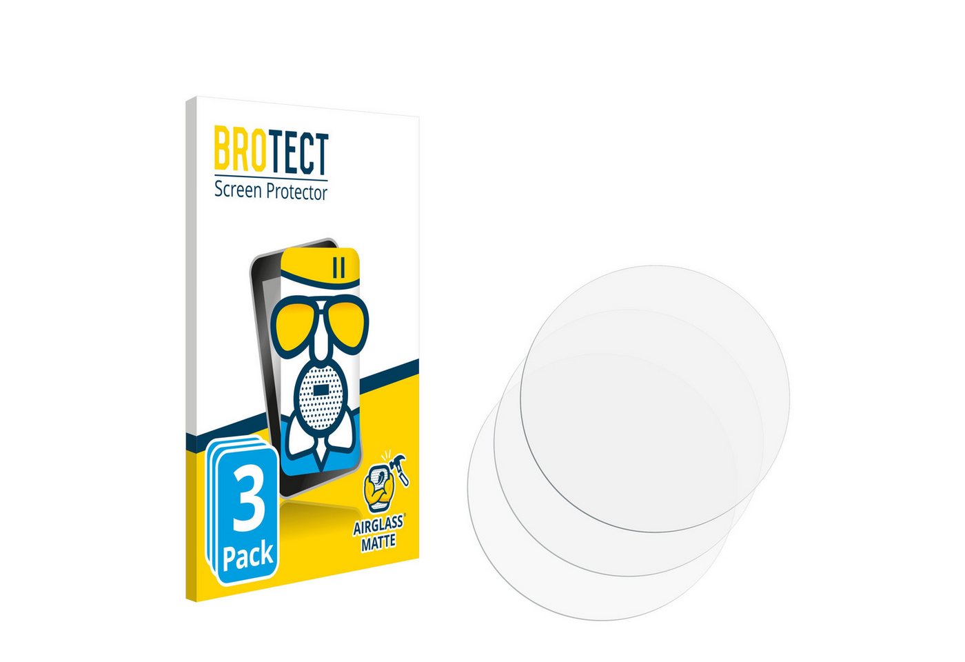 BROTECT Displayschutzglas Schutzglas für GARD PRO ULTRA 2+, 3 Stück, Schutzfolie Display Schutz Glas Folie matt BROTECT Displayschutzglas Schutzglas für GARD PRO ULTRA 2+, 3 Stück, Schutzfolie Display Schutz Glas Folie matt von BROTECT