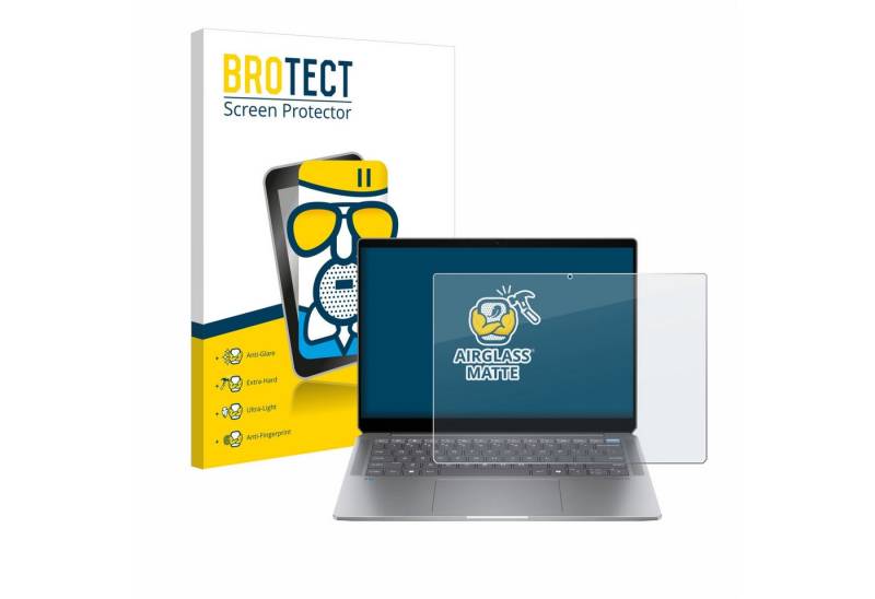 BROTECT Displayschutzglas Schutzglas für HP OmniBook Ultra Laptop 14-fd, 1 Stück, Schutzfolie Display Schutz Glas Folie matt von BROTECT