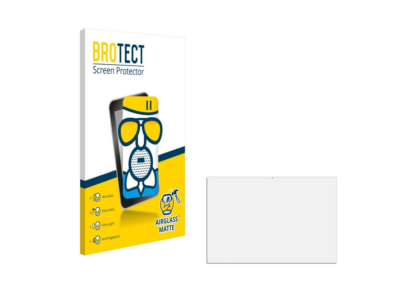 BROTECT Displayschutzglas Schutzglas für HP OmniBook X FlipNGAI 14-fk0750ng, Schutzfolie Display Schutz Glas Folie matt BROTECT Displayschutzglas Schutzglas für HP OmniBook X FlipNGAI 14-fk0750ng, Schutzfolie Display Schutz Glas Folie matt von BROTECT