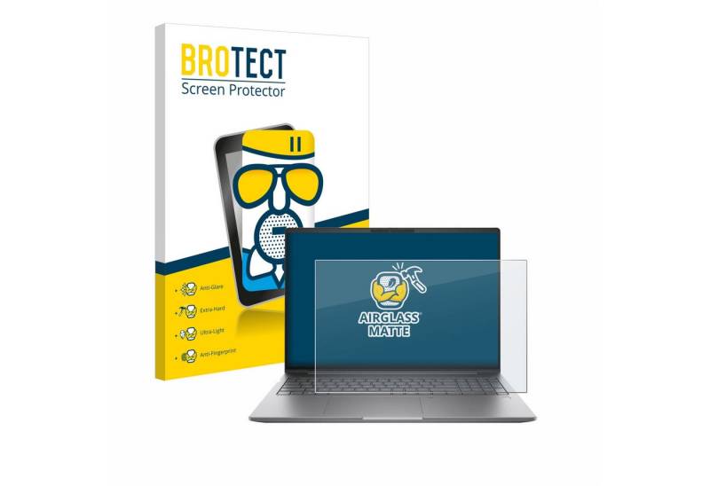 BROTECT Displayschutzglas Schutzglas für HP ZBook Power 16 G11, Schutzfolie Display Schutz Glas Folie matt von BROTECT
