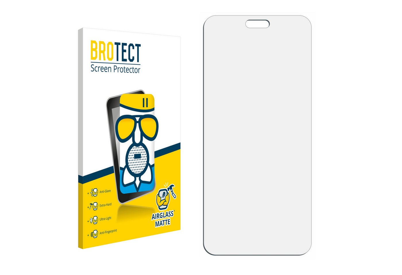 BROTECT Displayschutzglas Schutzglas für Huawei Nova 14 Pro, Schutzfolie Display Schutz Glas Folie matt BROTECT Displayschutzglas Schutzglas für Huawei Nova 14 Pro, Schutzfolie Display Schutz Glas Folie matt von BROTECT
