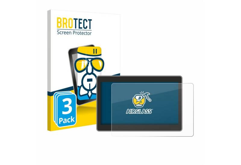 BROTECT Displayschutzglas Schutzglas für Launch X-431 Pro V5, 3 Stück, Schutzfolie Display Schutz Glas Folie klar von BROTECT