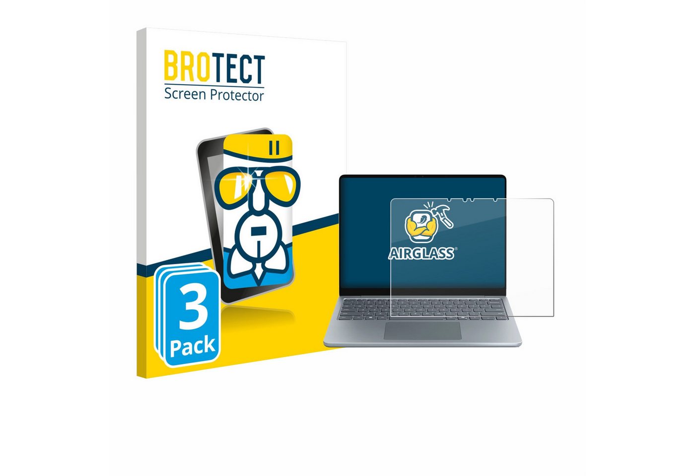 BROTECT Displayschutzglas Schutzglas für Microsoft Surface Laptop 13", 3 Stück, 3 Stück, Schutzfolie Display Schutz Glas Folie klar BROTECT Displayschutzglas Schutzglas für Microsoft Surface Laptop 13", 3 Stück, 3 Stück, Schutzfolie Display Schutz Glas Folie klar von BROTECT