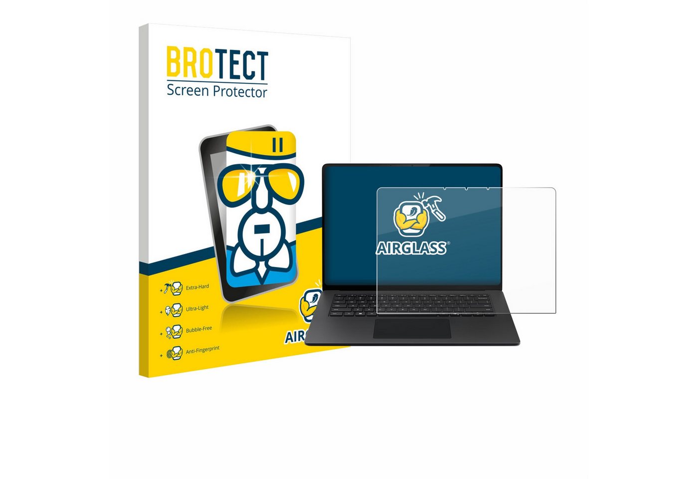 BROTECT Displayschutzglas Schutzglas für Microsoft Surface Laptop 15", 1 Stück, Schutzfolie Display Schutz Glas Folie klar BROTECT Displayschutzglas Schutzglas für Microsoft Surface Laptop 15", 1 Stück, Schutzfolie Display Schutz Glas Folie klar von BROTECT