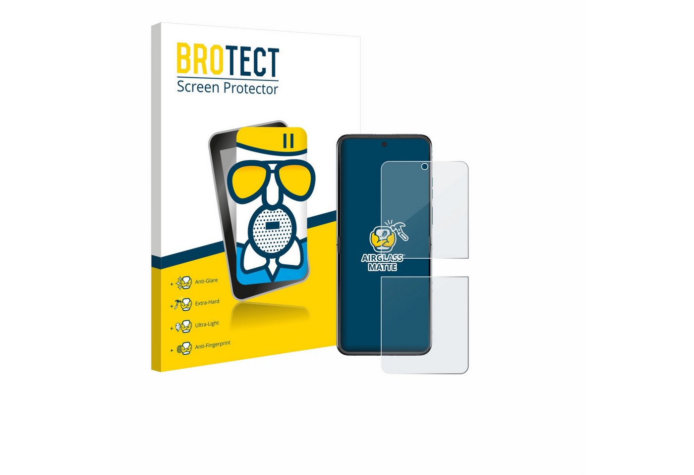 BROTECT Displayschutzglas Schutzglas für Motorola Razr 60, Schutzfolie Display Schutz Glas Folie matt BROTECT Displayschutzglas Schutzglas für Motorola Razr 60, Schutzfolie Display Schutz Glas Folie matt von BROTECT
