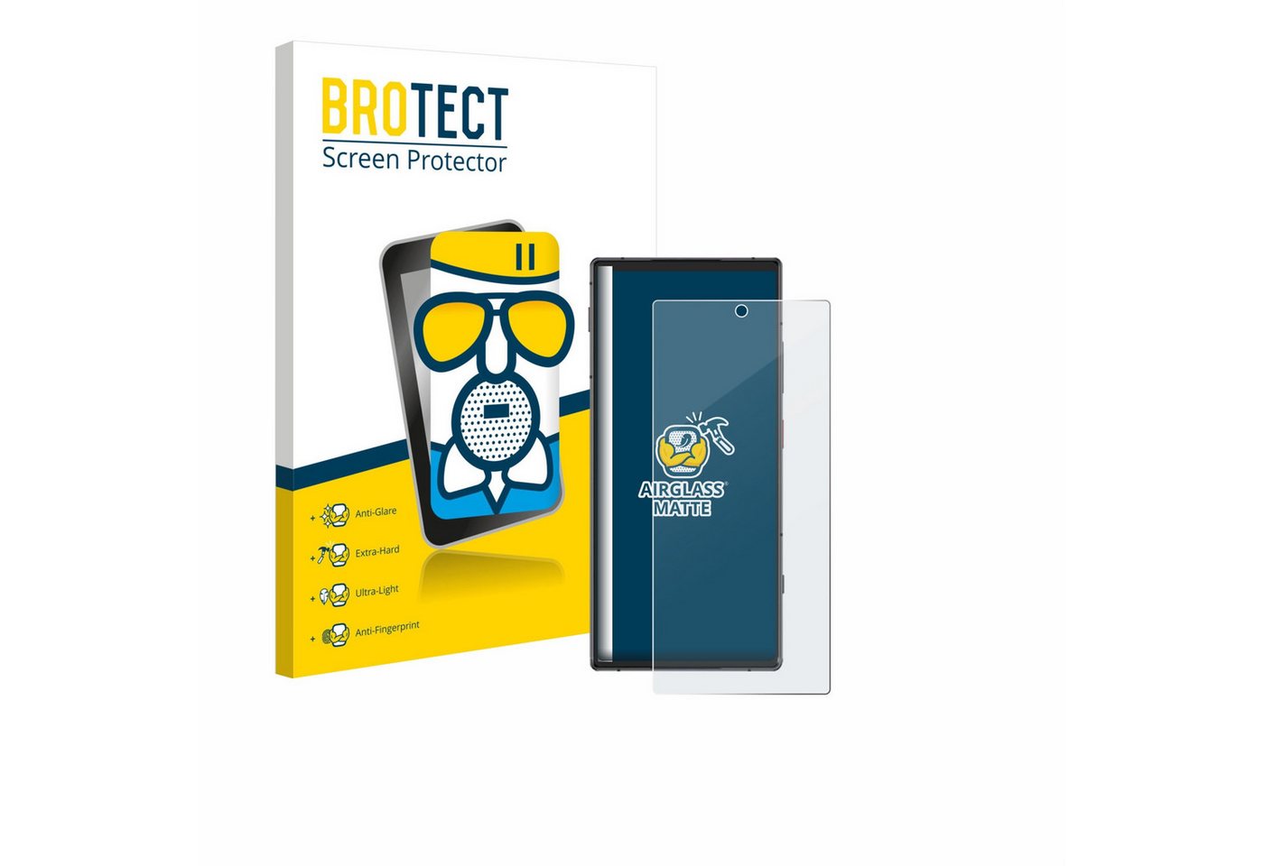 BROTECT Displayschutzglas Schutzglas für Nubia Z70S Ultra, Schutzfolie Display Schutz Glas Folie matt BROTECT Displayschutzglas Schutzglas für Nubia Z70S Ultra, Schutzfolie Display Schutz Glas Folie matt von BROTECT