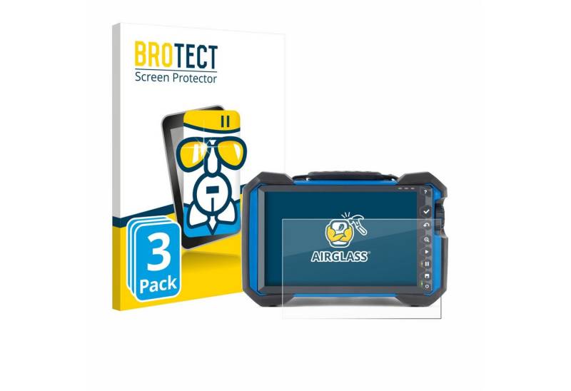 BROTECT Displayschutzglas Schutzglas für Olympus OmniScan X3, 3 Stück, 3 Stück, Schutzfolie Display Schutz Glas Folie klar von BROTECT