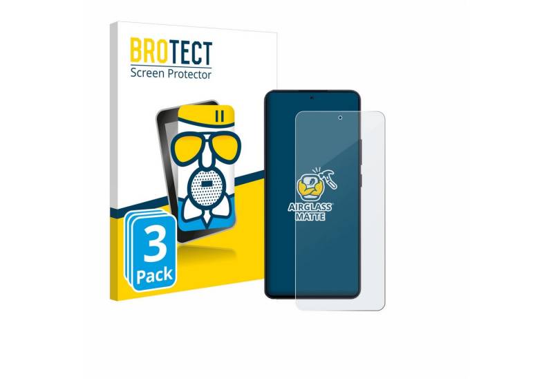BROTECT Displayschutzglas Schutzglas für Oppo Reno 13 F, 3 Stück, Schutzfolie Display Schutz Glas Folie matt von BROTECT