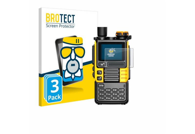 BROTECT Displayschutzglas Schutzglas für Quansheng UV-K5 (99), 3 Stück, 3 Stück, Schutzfolie Display Schutz Glas Folie matt von BROTECT