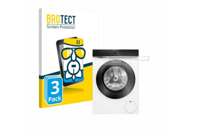 BROTECT Displayschutzglas Schutzglas für Siemens WG56B2041 IQ700 Touchdisplay, 3 Stück, 3 Stück, Schutzfolie Display Schutz Glas Folie klar von BROTECT