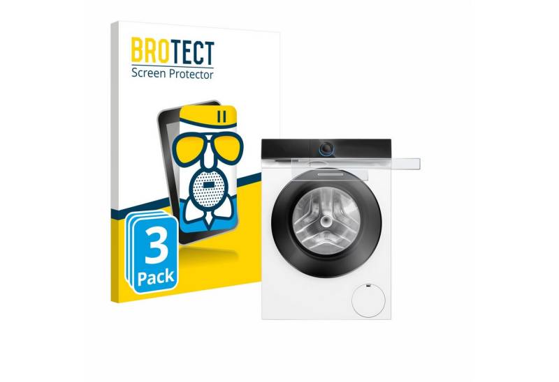 BROTECT Displayschutzglas Schutzglas für Siemens WG56B2041 IQ700 Touchdisplay, 3 Stück, Schutzfolie Display Schutz Glas Folie matt von BROTECT