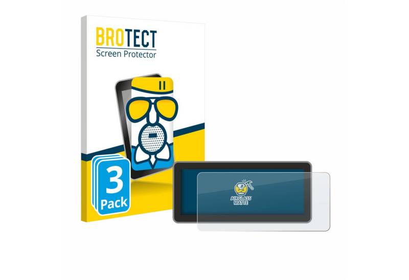 BROTECT Displayschutzglas Schutzglas für Vantrue Nexus 4 Pro, 3 Stück, 3 Stück, Schutzfolie Display Schutz Glas Folie matt von BROTECT