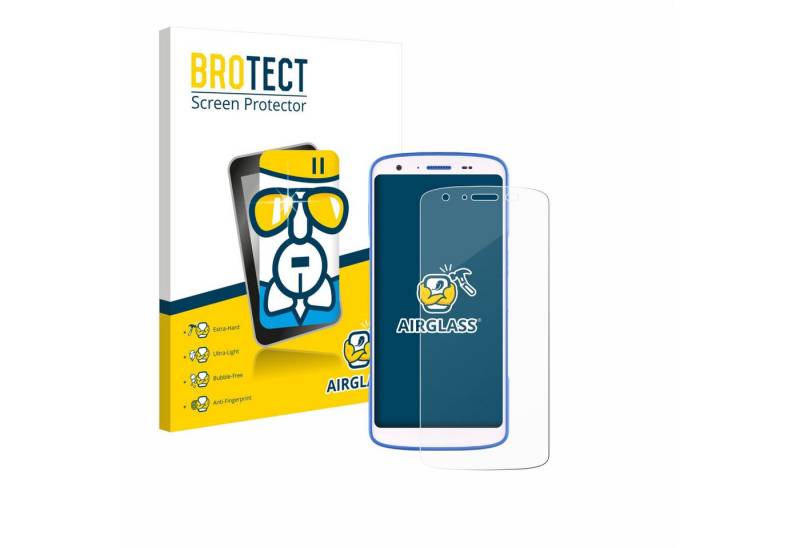 BROTECT Displayschutzglas Schutzglas für Zebra HC 55, Schutzfolie Display Schutz Glas Folie klar von BROTECT