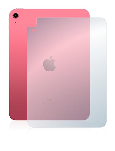 BROTECT Entspiegelungs-Panzerglasfolie für Apple iPad 10.9" 2022 WiFi (Rückseite, 10. Gen.) Schutzglas Schutz-Folie Matt [Extrem Kratzfest 9H, von BROTECT