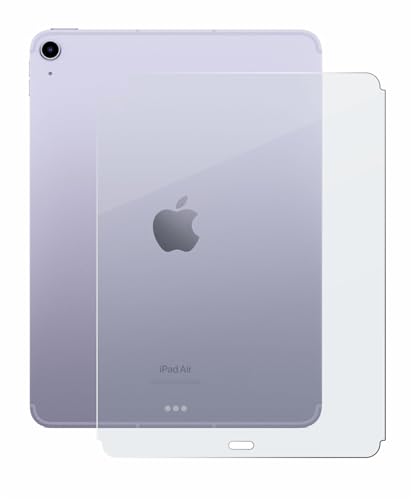 BROTECT Entspiegelungs-Panzerglasfolie für Apple iPad Air 5 WiFi Cellular 2022 (Rückseite, 5. Gen.) Schutzglas Schutz-Folie Matt von BROTECT