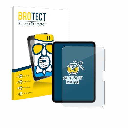 BROTECT Entspiegelungs Schutzglas für Apple iPad Pro 11" 2024 Schutzfolie Panzer Folie Glas Matt [Extrem Kratzfest 9H, Anti-Reflex] von BROTECT