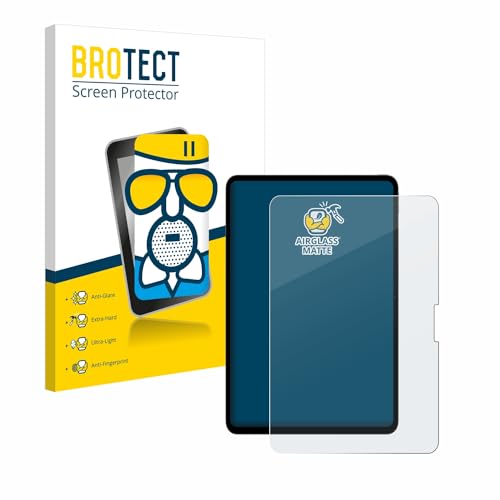 BROTECT Entspiegelungs Schutzglas für Apple iPad Pro 13" 2024 Schutzfolie Panzer Folie Glas Matt [Extrem Kratzfest 9H, Anti-Reflex] von BROTECT