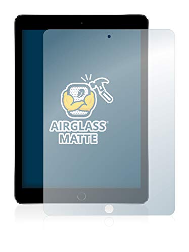 BROTECT Entspiegelungs-Panzerglasfolie für Apple iPad Pro 9.7" WiFi 2016 Schutzglas Schutz-Folie Matt [Extrem Kratzfest 9H, Anti-Reflex, von BROTECT