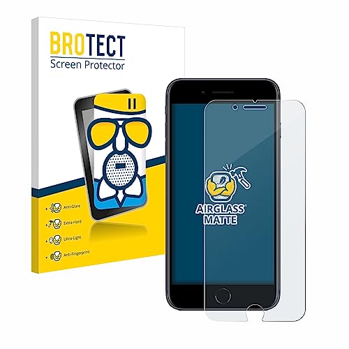 BROTECT Entspiegelungs Schutzglas für Apple iPhone 8 Plus Schutzfolie Panzer Folie Glas Matt [Extrem Kratzfest 9H, Anti-Reflex, Anti-Fingerprint] von BROTECT