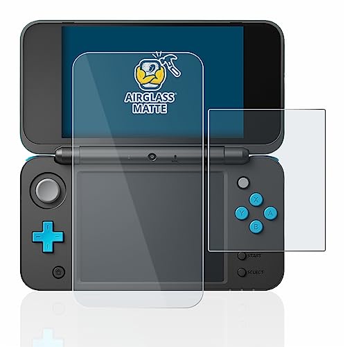 BROTECT Entspiegelungs-Panzerglasfolie für New Nintendo 2DS XL Schutzglas Schutz-Folie Matt [Extrem Kratzfest 9H, Anti-Reflex, Anti-Fingerprint] von BROTECT