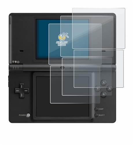 BROTECT Entspiegelungs-Panzerglasfolie für Nintendo DSi (3 Stück) Schutzglas Schutz-Folie Matt [Extrem Kratzfest 9H, Anti-Reflex, Anti-Fingerprint] von BROTECT