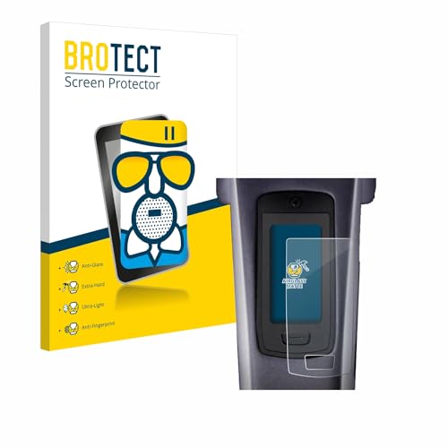 BROTECT Entspiegelungs Schutzglas für TQ HPR50 E-Bike System Schutzfolie Panzer Folie Glas Matt [Extrem Kratzfest 9H, Anti-Reflex, Anti-Fingerprint] von BROTECT