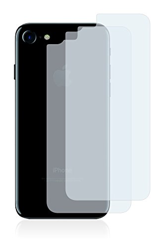 BROTECT Entspiegelungs-Schutzfolie für Apple iPhone 7/8 / SE 2 2020 Rückseite (gesamte Fläche) (2 Stück) Matte, Anti-Fingerprint von BROTECT