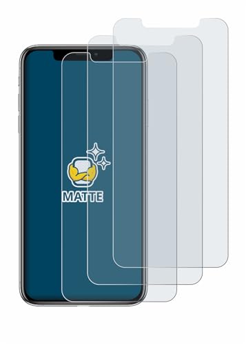 BROTECT Entspiegelungs-Schutzfolie für Apple iPhone Xs Max / 11 Pro Max (6 Stück) Matte Displayschutz-Folie, Anti-Reflex, Anti-Fingerprint von BROTECT