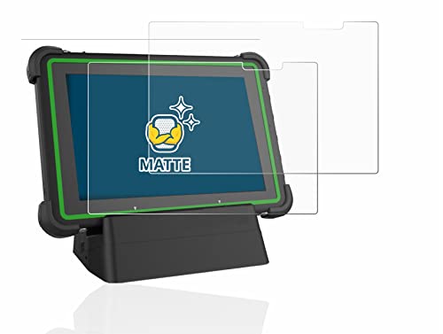BROTECT Entspiegelungs-Schutzfolie für Hella Gutmann Mega Macs X (tablet) (2 Stück) Matte Displayschutz-Folie, Anti-Reflex, Anti-Fingerprint von BROTECT
