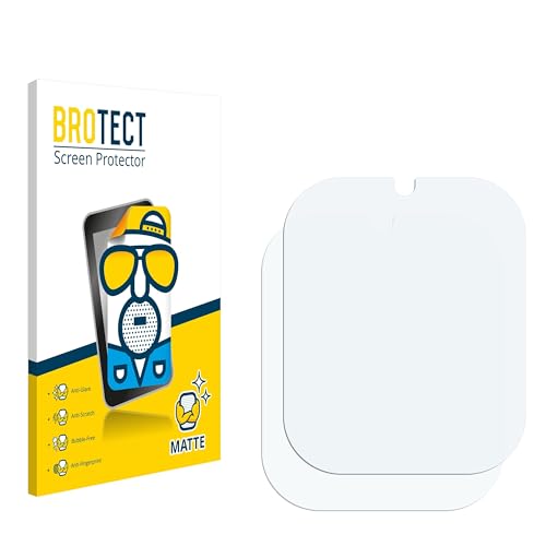 BROTECT Entspiegelungs-Schutzfolie für Kesasohe 4G Kids Smartwatch (2 Stück) Matte Displayschutz-Folie, Anti-Reflex, Anti-Fingerprint von BROTECT