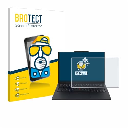 BROTECT Entspiegelungs-Schutzfolie für Lenovo ThinkPad E14 Gen 7 Matte Displayschutz-Folie, Anti-Reflex, Anti-Fingerprint BROTECT Entspiegelungs-Schutzfolie für Lenovo ThinkPad E14 Gen 7 Matte Displayschutz-Folie, Anti-Reflex, Anti-Fingerprint von BROTECT