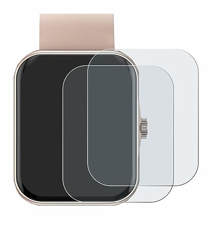 BROTECT Entspiegelungs-Schutzfolie für Mutoy Smartwatch 1.83" (2 Stück) Matte Displayschutz-Folie, Anti-Reflex, Anti-Fingerprint von BROTECT