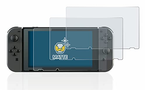 BROTECT Entspiegelungs-Schutzfolie für Nintendo Switch (6 Stück) Matte Displayschutz-Folie, Anti-Reflex, Anti-Fingerprint von BROTECT