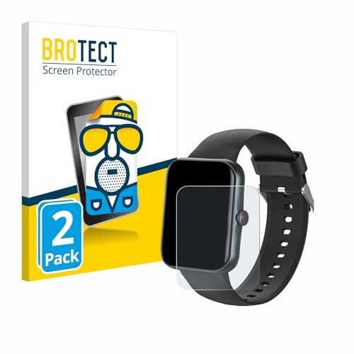 BROTECT Entspiegelungs-Schutzfolie für Pthtechus S80K (2 Stück) Matte Displayschutz-Folie, Anti-Reflex, Anti-Fingerprint von BROTECT