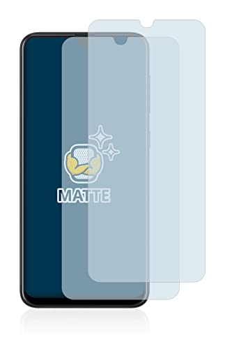 BROTECT Entspiegelungs-Schutzfolie für Samsung Galaxy A20 (2 Stück) Matte Displayschutz-Folie, Anti-Reflex, Anti-Fingerprint von BROTECT
