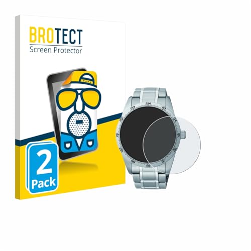 BROTECT Entspiegelungs-Schutzfolie für Seiko 5 Sports SRP513K1 (2 Stück) Matte Displayschutz-Folie, Anti-Reflex, Anti-Fingerprint von BROTECT