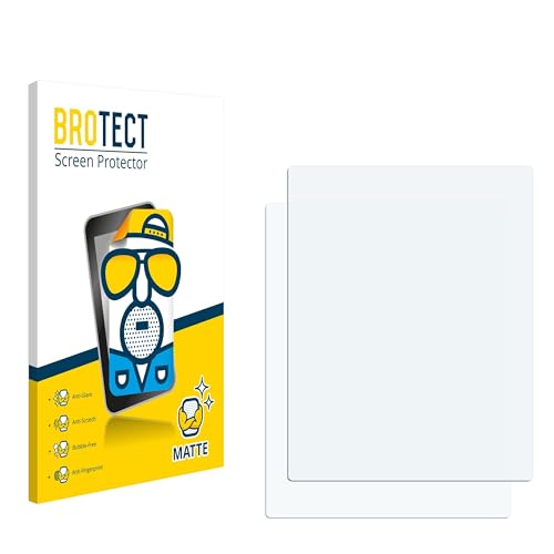 BROTECT Entspiegelungs-Schutzfolie für Sonos Controller CR200 (2 Stück) Matte Displayschutz-Folie, Anti-Reflex, Anti-Fingerprint von BROTECT