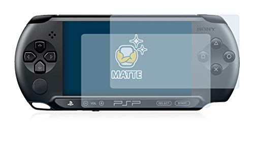 BROTECT Entspiegelungs-Schutzfolie für Sony PSP 1004 (2 Stück) Matte Displayschutz-Folie, Anti-Reflex, Anti-Fingerprint von BROTECT