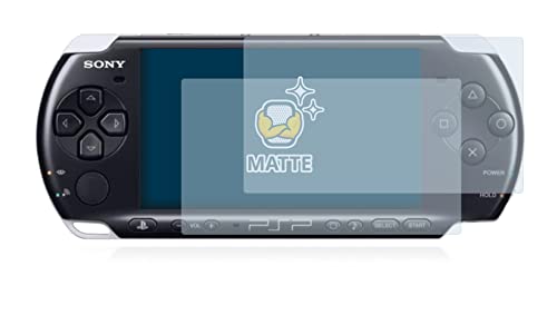 BROTECT Entspiegelungs-Schutzfolie für Sony PSP 3000 (2 Stück) Matte Displayschutz-Folie, Anti-Reflex, Anti-Fingerprint von BROTECT
