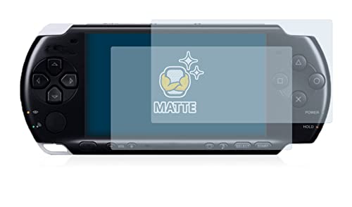 BROTECT Entspiegelungs-Schutzfolie für Sony PSP 3004 (2 Stück) Matte Displayschutz-Folie, Anti-Reflex, Anti-Fingerprint von BROTECT